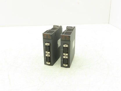 Mitsubishi QJ71C24N-R2 Melsec-Q RS-232 Serial Unit 9-Pin D-Sub Lot of 2