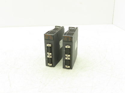 Mitsubishi QJ71C24N-R2 Melsec-Q RS-232 Serial Unit 9-Pin D-Sub Lot of 2