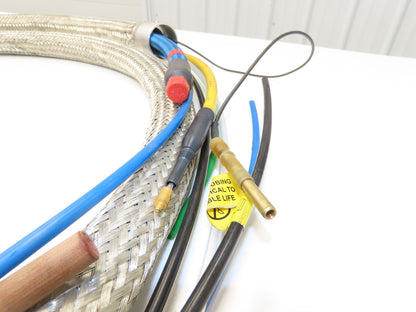 Hypertherm HPR400XD Plasma Torch Gas Leads with Nozzle 123987