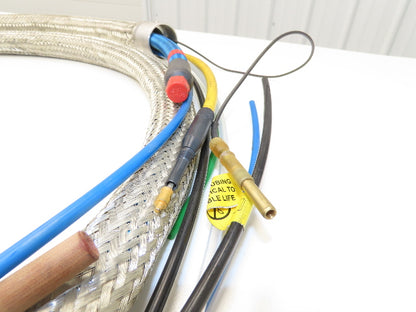 Hypertherm HPR400XD Plasma Torch Gas Leads with Nozzle 123987