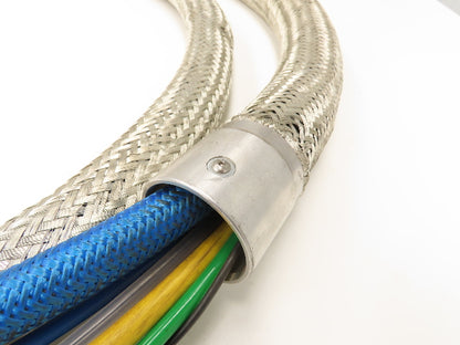 Hypertherm HPR400XD Plasma Torch Gas Leads with Nozzle 123987