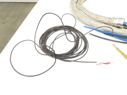 Hypertherm HPR400XD Plasma Torch Gas Leads with Nozzle 123987