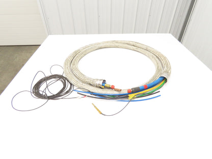 Hypertherm HPR400XD Plasma Torch Gas Leads with Nozzle 123987