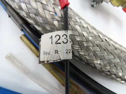 Hypertherm HPR400XD Plasma Torch Gas Leads with Nozzle 123987