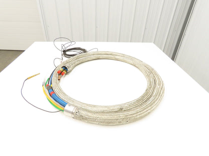 Hypertherm HPR400XD Plasma Torch Gas Leads with Nozzle 123987