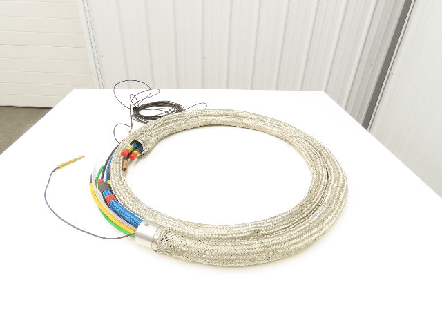 Hypertherm HPR400XD Plasma Torch Gas Leads with Nozzle 123987