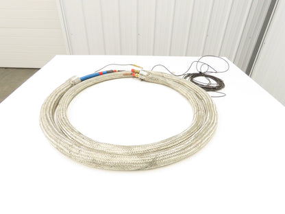 Hypertherm HPR400XD Plasma Torch Gas Leads with Nozzle 123987