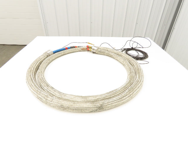 Hypertherm HPR400XD Plasma Torch Gas Leads with Nozzle 123987