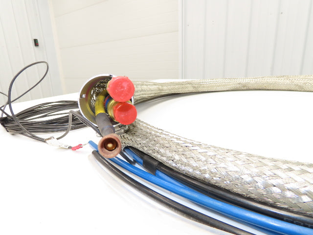 Hypertherm HPR400XD Plasma Torch Gas Leads with Nozzle 123987