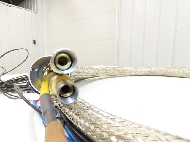 Hypertherm HPR400XD Plasma Torch Gas Leads with Nozzle 123987