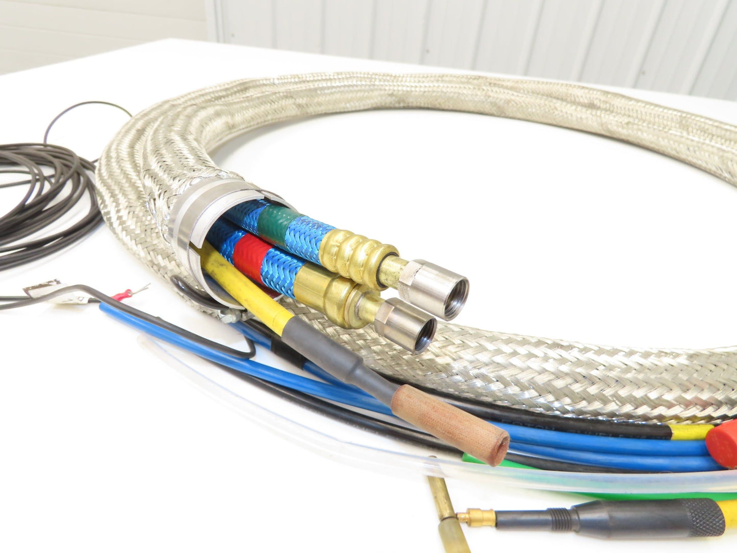 Hypertherm HPR400XD Plasma Torch Gas Leads with Nozzle 123987