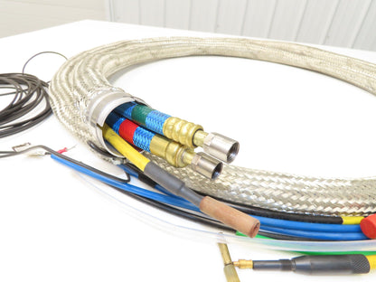 Hypertherm HPR400XD Plasma Torch Gas Leads with Nozzle 123987