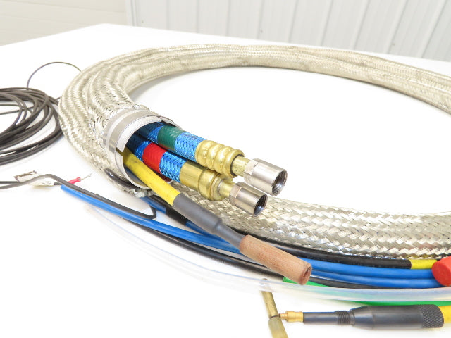 Hypertherm HPR400XD Plasma Torch Gas Leads with Nozzle 123987