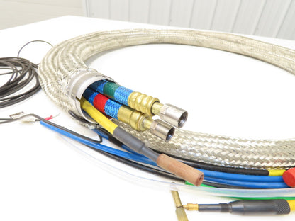 Hypertherm HPR400XD Plasma Torch Gas Leads with Nozzle 123987