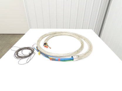 Hypertherm HPR400XD Plasma Torch Gas Leads with Nozzle 123987