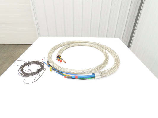 Hypertherm HPR400XD Plasma Torch Gas Leads with Nozzle 123987