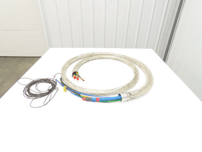 Hypertherm HPR400XD Plasma Torch Gas Leads with Nozzle 123987