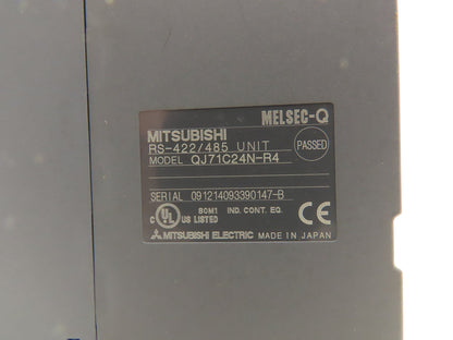 Mitsubishi QJ71C24N-R4 Melsec-Q RS-422/485 Serial Unit