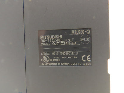 Mitsubishi QJ71C24N-R4 Melsec-Q RS-422/485 Serial Unit