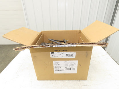 3M 3659/37SF 300 Wire Spool 36AWG 280' 37 Conductor Flat Ribbon Cable Black