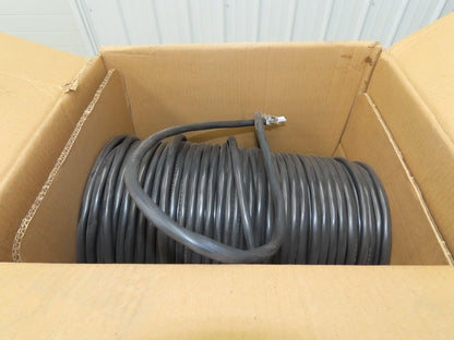 3M 3659/37SF 300 Wire Spool 36AWG 280' 37 Conductor Flat Ribbon Cable Black