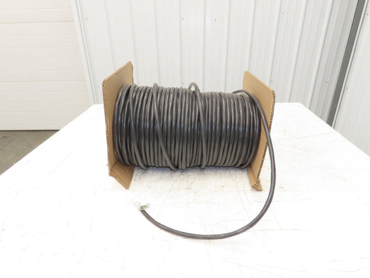3M 3659/37SF 300 Wire Spool 36AWG 280' 37 Conductor Flat Ribbon Cable Black