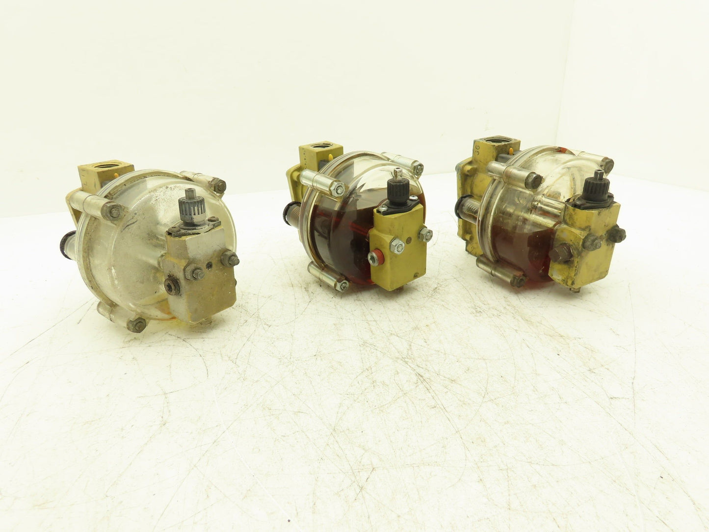 Master Pneumatic A64041|A64061 Lubricator Single Point Air mixed Lot of 3