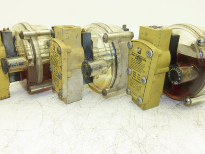 Master Pneumatic A64041|A64061 Lubricator Single Point Air mixed Lot of 3