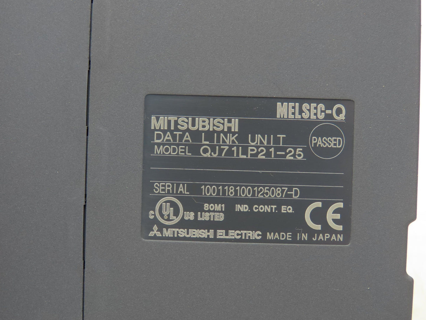 Mitsubishi QJ71LP21-25 Melsec-Q Data Link Unit Lot of 3