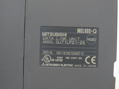Mitsubishi QJ71LP21-25 Melsec-Q Data Link Unit Lot of 3