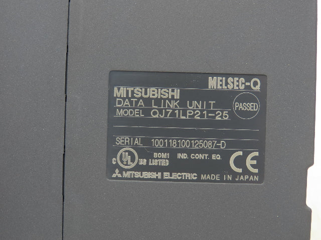 Mitsubishi QJ71LP21-25 Melsec-Q Data Link Unit Lot of 3