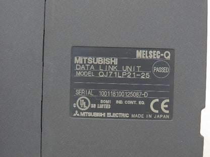 Mitsubishi QJ71LP21-25 Melsec-Q Data Link Unit Lot of 3