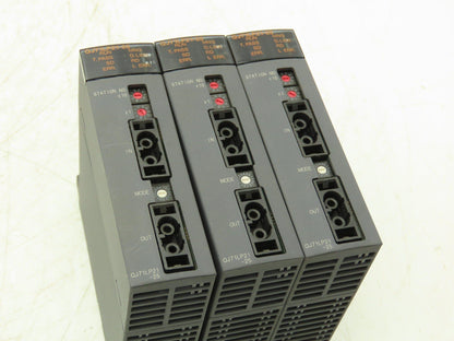 Mitsubishi QJ71LP21-25 Melsec-Q Data Link Unit Lot of 3