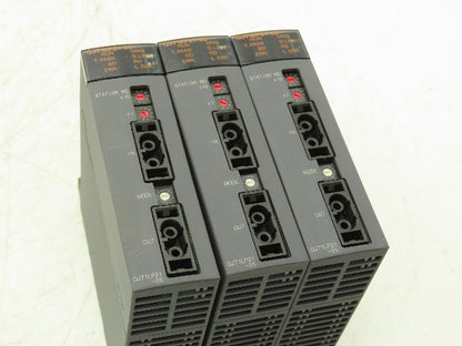 Mitsubishi QJ71LP21-25 Melsec-Q Data Link Unit Lot of 3