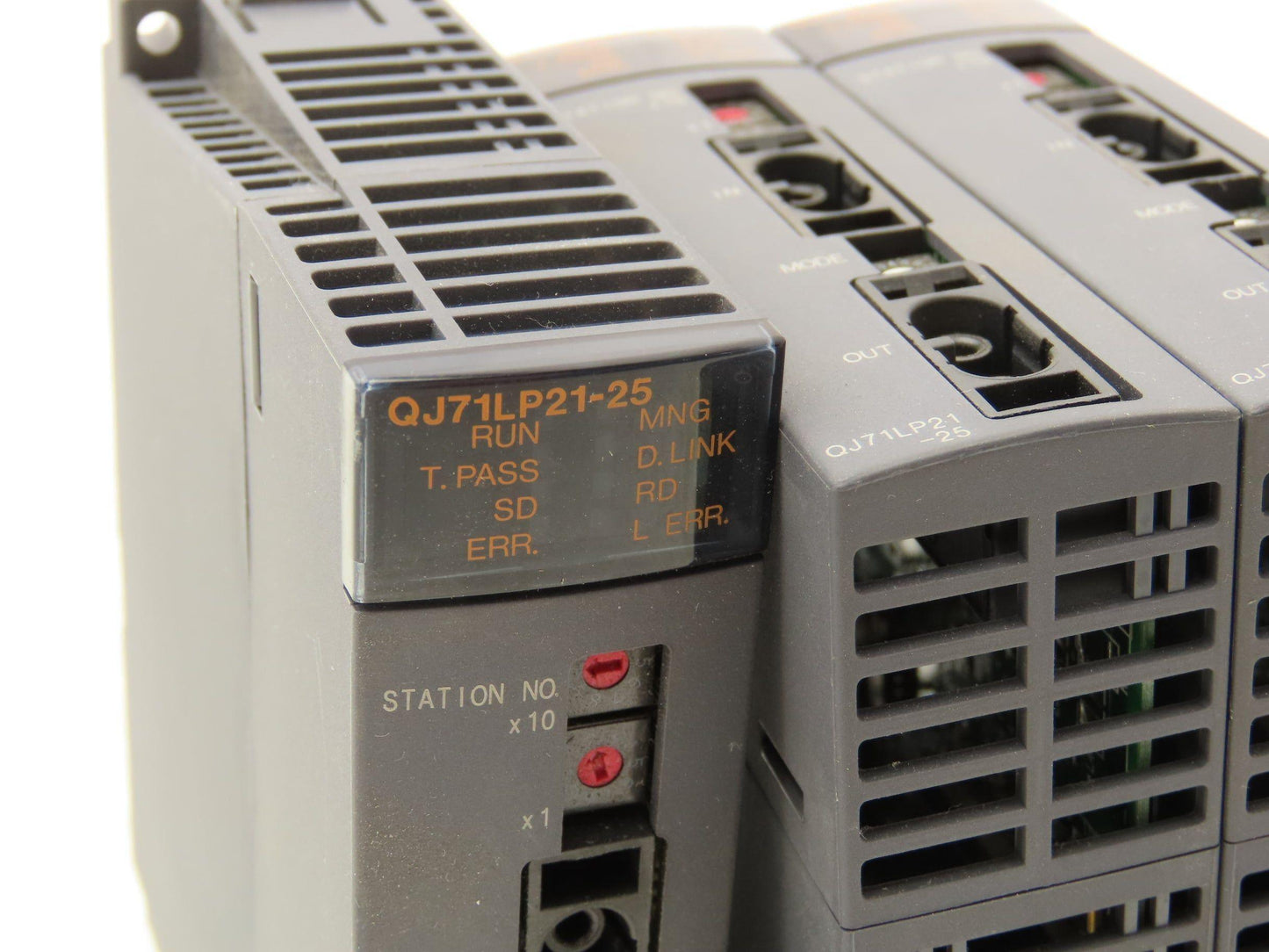 Mitsubishi QJ71LP21-25 Melsec-Q Data Link Unit Lot of 3