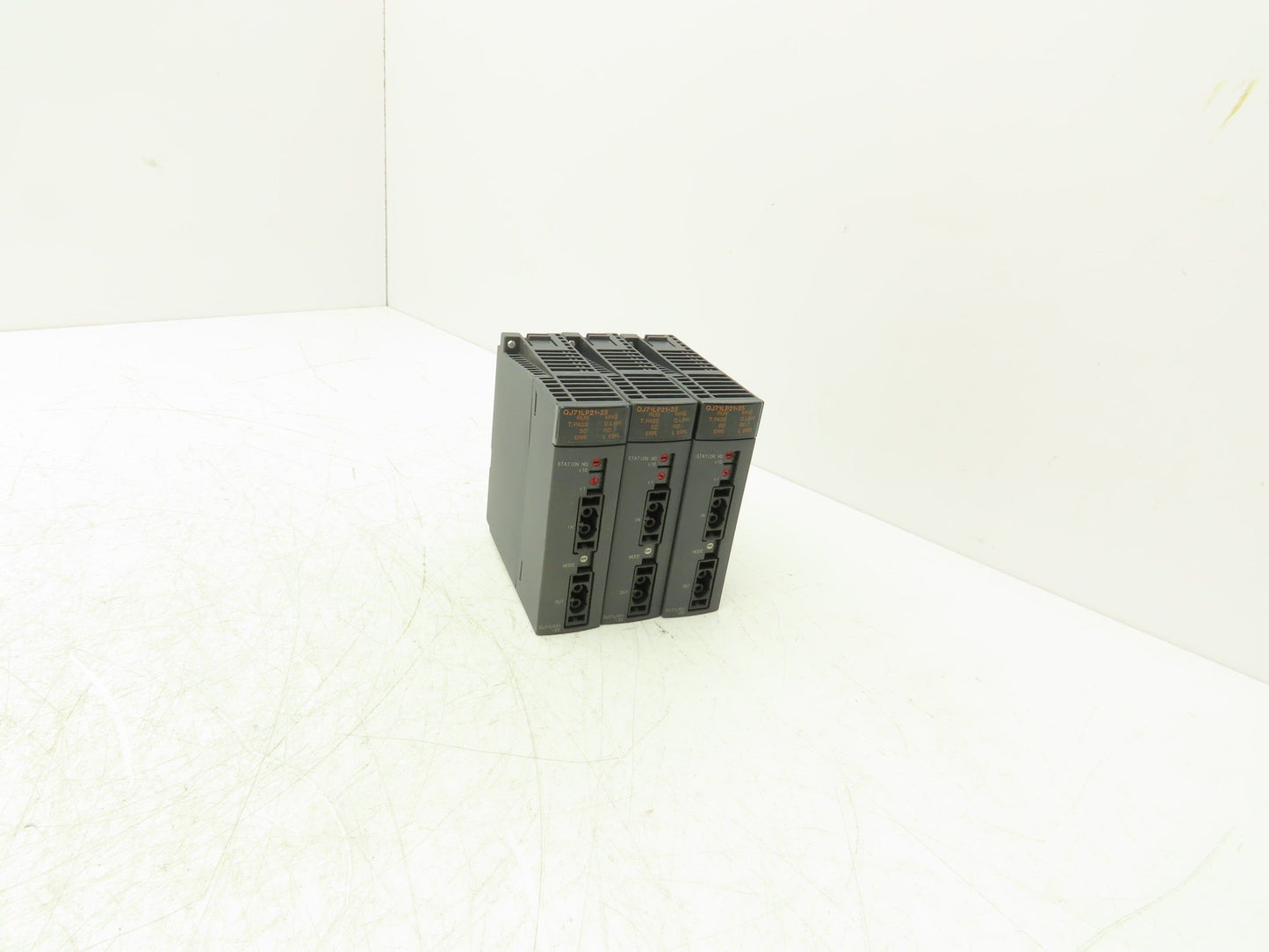 Mitsubishi QJ71LP21-25 Melsec-Q Data Link Unit Lot of 3