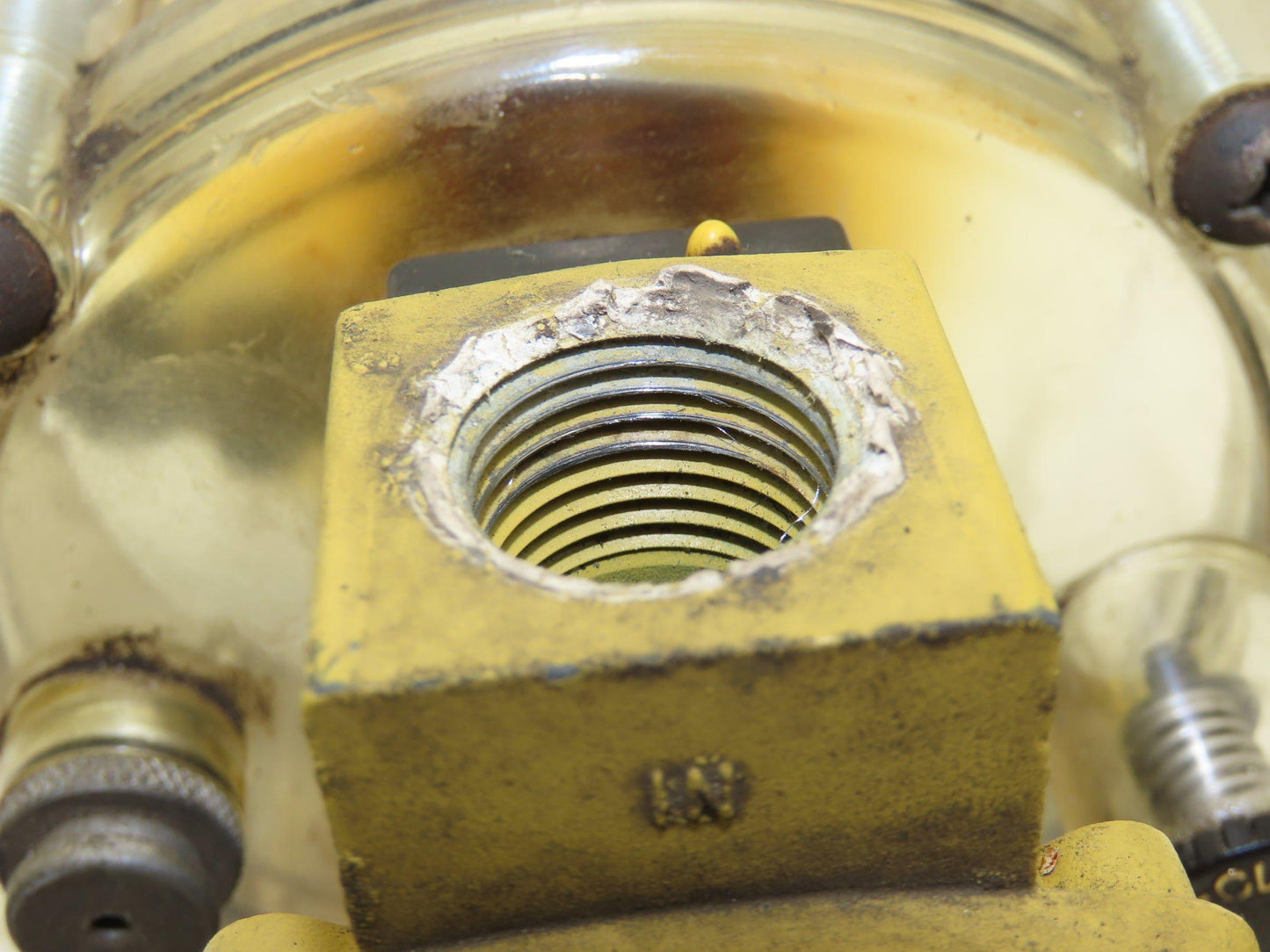 Master Pneumatic A64041 Lubricator 1/2" NPT Single Point Air Lot of 3