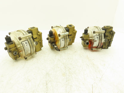 Master Pneumatic A64041 Lubricator 1/2" NPT Single Point Air Lot of 3