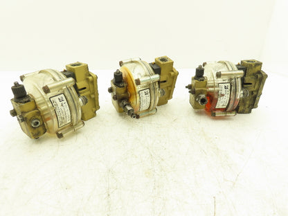 Master Pneumatic A64041 Lubricator 1/2" NPT Single Point Air Lot of 3