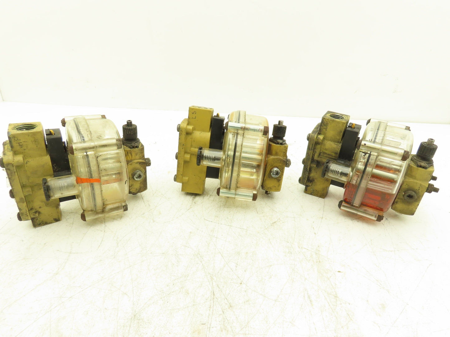 Master Pneumatic A64041 Lubricator 1/2" NPT Single Point Air Lot of 3