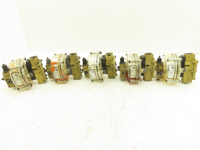 Master Pneumatic A64065 Lubricator 3/4" NPT Single Point Air Lot of 5