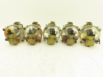 Master Pneumatic A64065 Lubricator 3/4" NPT Single Point Air Lot of 5