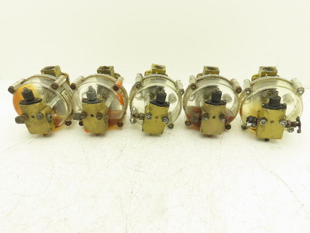 Master Pneumatic A64065 Lubricator 3/4" NPT Single Point Air Lot of 5