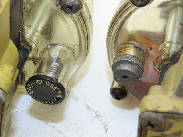 Master Pneumatic A64065 Lubricator 3/4" NPT Single Point Air Lot of 5