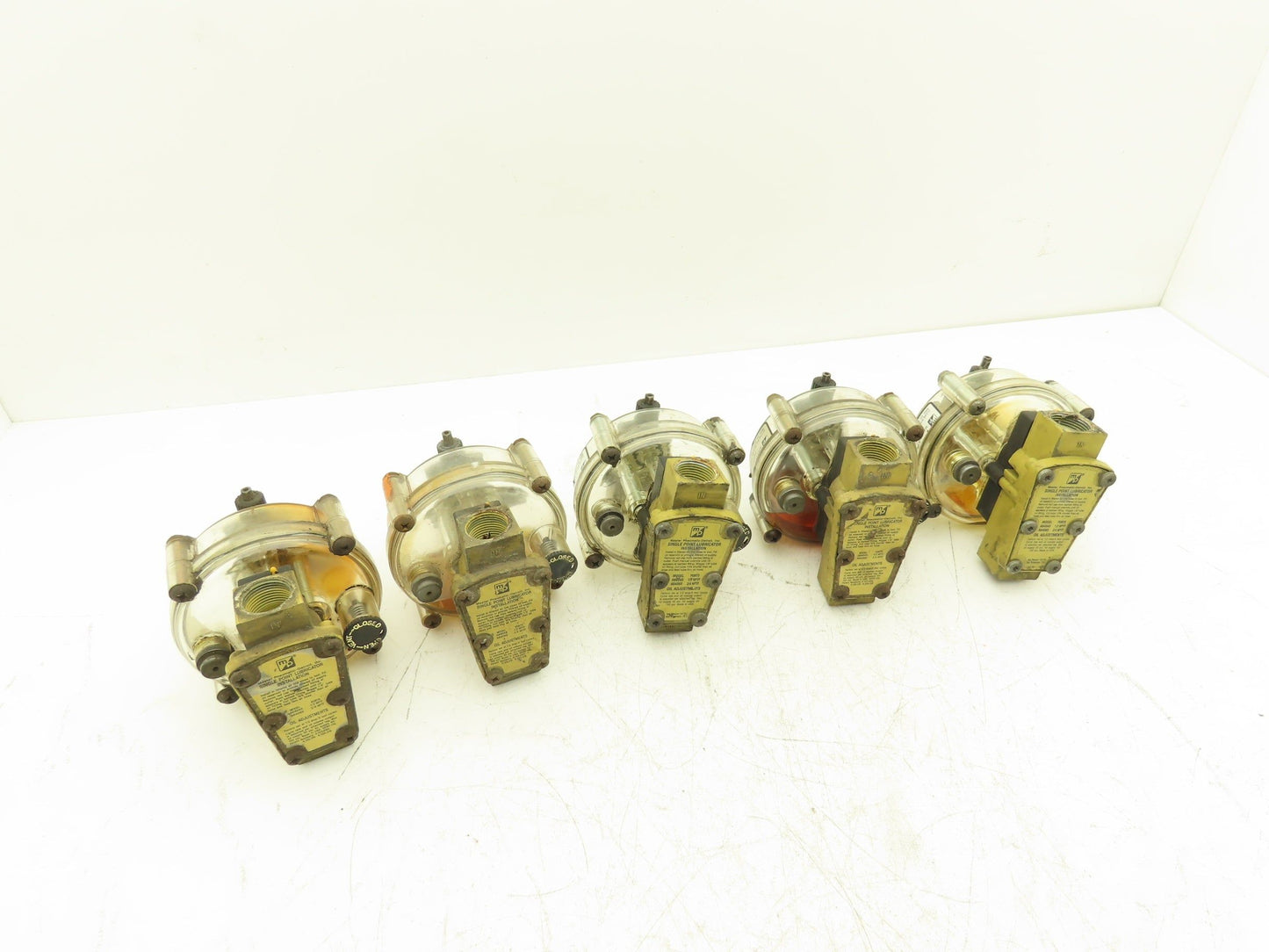 Master Pneumatic A64065 Lubricator 3/4" NPT Single Point Air Lot of 5