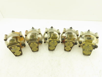 Master Pneumatic A64065 Lubricator 3/4" NPT Single Point Air Lot of 5