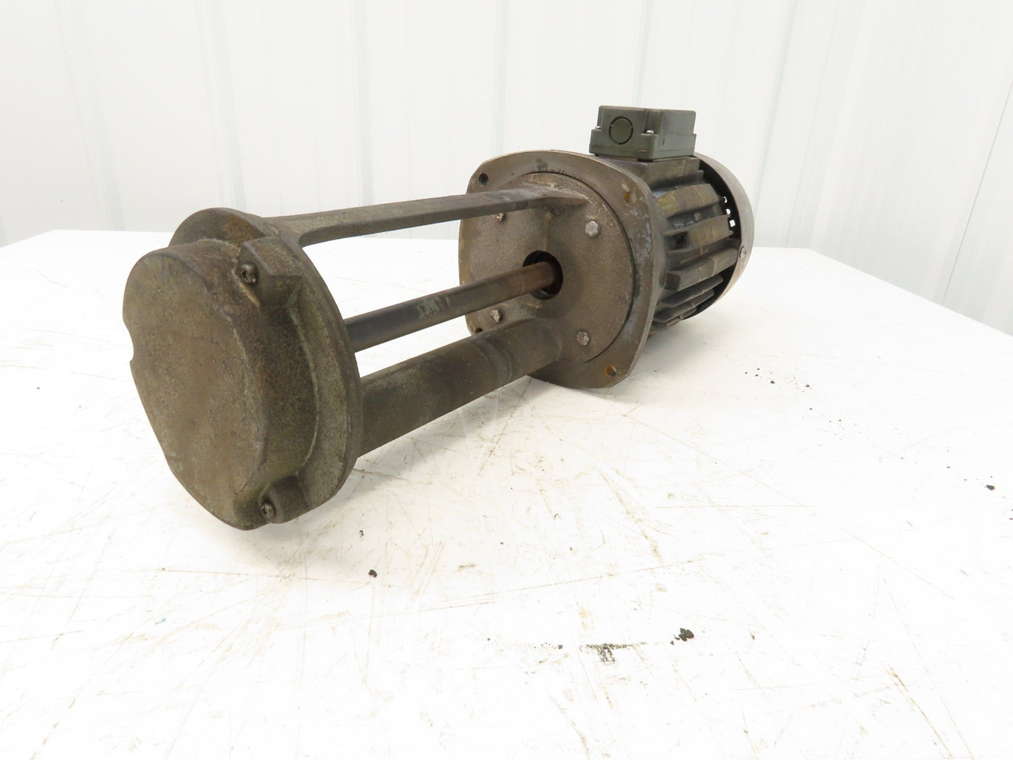 Graymills IMV100-F Immersion Coolant Pump 1"NPT Cast Iron 50gpm 1Hp 230/460V 3PH