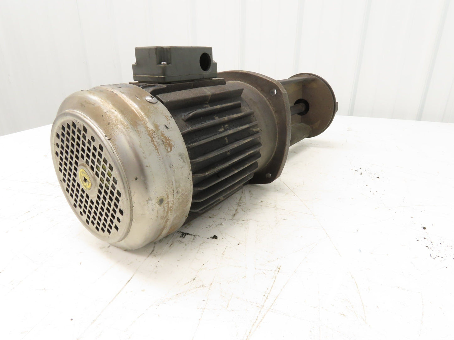 Graymills IMV100-F Immersion Coolant Pump 1"NPT Cast Iron 50gpm 1Hp 230/460V 3PH