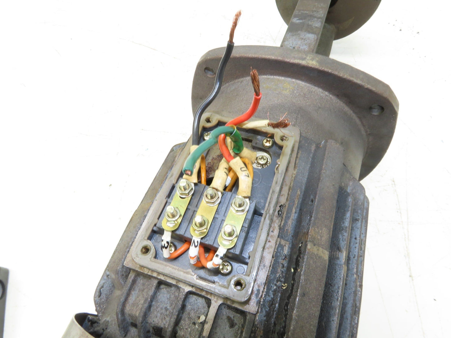 Graymills IMV100-F Immersion Coolant Pump 1"NPT Cast Iron 50gpm 1Hp 230/460V 3PH