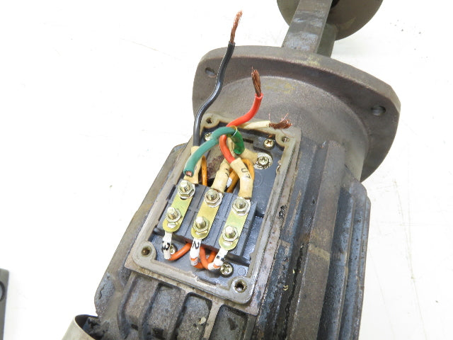 Graymills IMV100-F Immersion Coolant Pump 1"NPT Cast Iron 50gpm 1Hp 230/460V 3PH